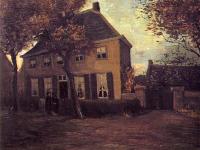 Gogh, Vincent van - The Parsonag at Nuenen